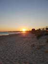 Sonnenuntergang am Strand